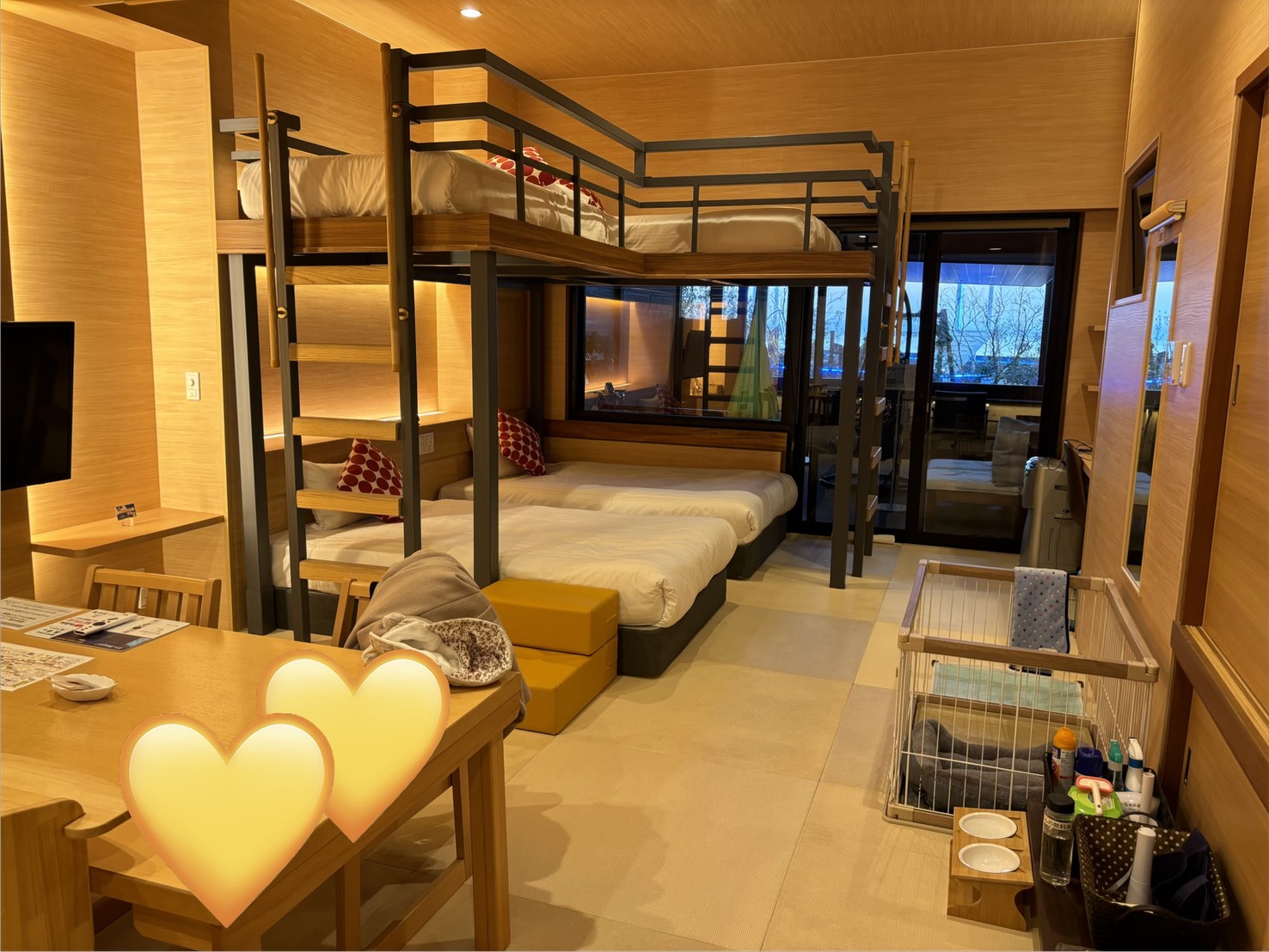 KaZeDoG 部屋の様子