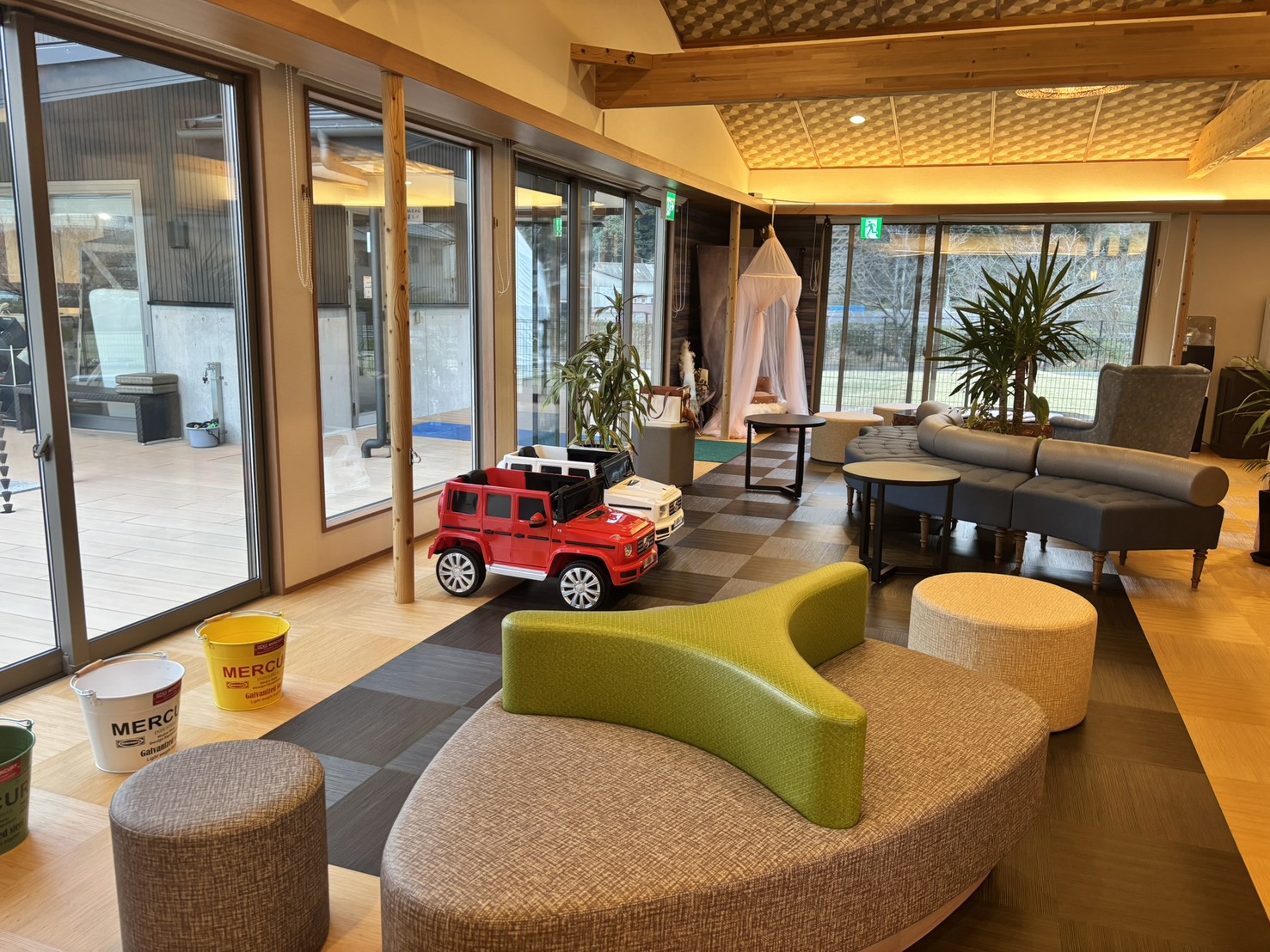 わんこ日和 ロビー